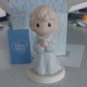 Precious Moments Child in Prayer Figurine - "Take It To The Lord In Prayer"